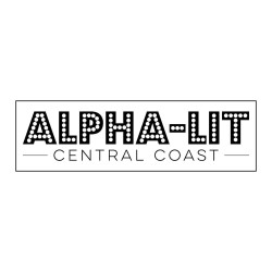 Alpha-Lit Letters Logo