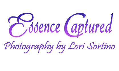 Essence Captured Photography by Lori Sortino Logo