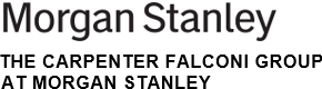 The Carpenter Falconi Group at Morgan Stanley Logo