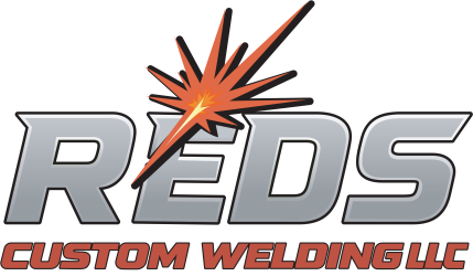 Reds Custom Welding Logo