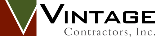Vintage Contractors Logo
