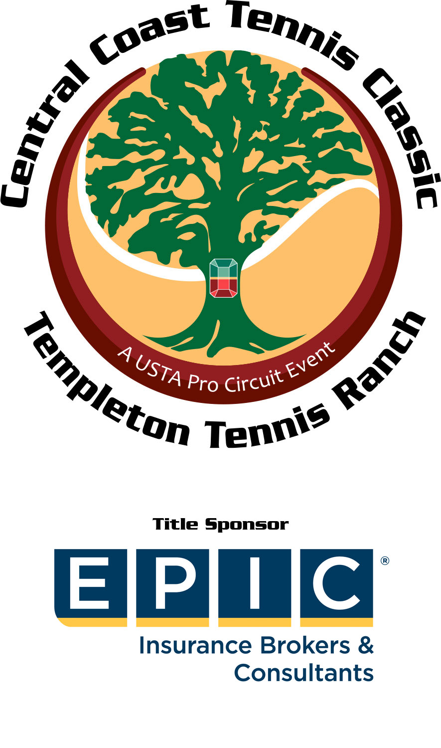 Central Coast Pro Tennis Open Logo