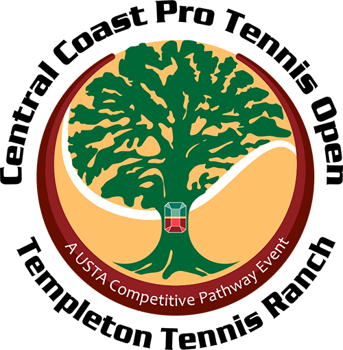 Central Coast Pro Tennis Open Logo